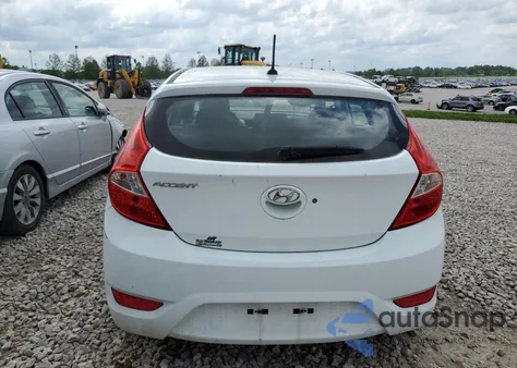 2014 Hyundai Accent Gls из США, поврежденный, VIN KMHCT5AE4EU166240